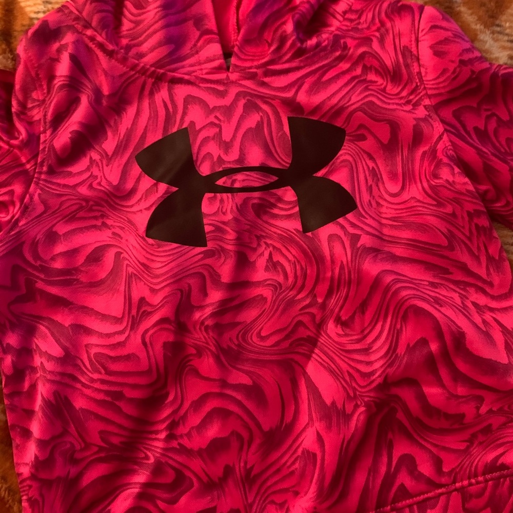 Under Armour Pink Hoodie